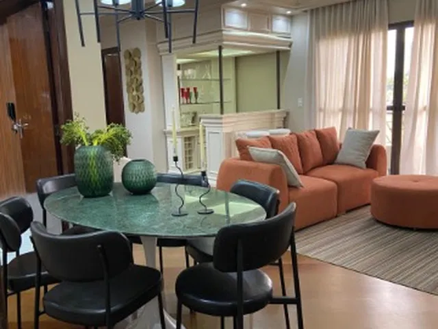 Imagem: O apartamento possui 3 Dormitórios, 1 Suíte, 3 Banheiros,