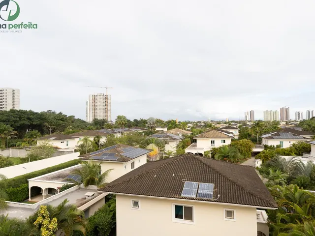 Imagem 12: Casa Triplex 3 Suítes à Venda Piatã Salvador Jardim Mediterrâneo Terraço