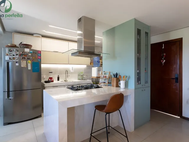 Imagem 5: Casa Triplex 3 Suítes à Venda Piatã Salvador Jardim Mediterrâneo Terraço