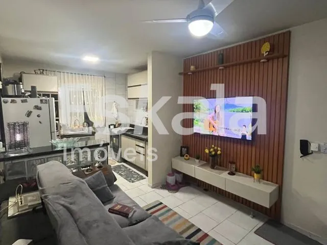 Imagem 1: Apartamento semi-mobiliado com 02 dormitórios