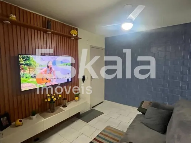 Imagem 6: Apartamento semi-mobiliado com 02 dormitórios