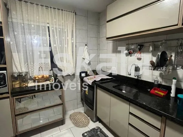 Imagem 2: Apartamento semi-mobiliado com 02 dormitórios