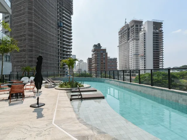Imagem 4: Apartamento para Venda em Indianópolis com 1 Quarto, 26M²