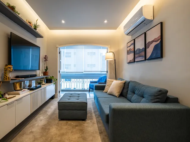 Imagem 4: Apartamento para Venda em Itaim Bibi com 2 Quartos, Sendo 1 Suíte, 80M²