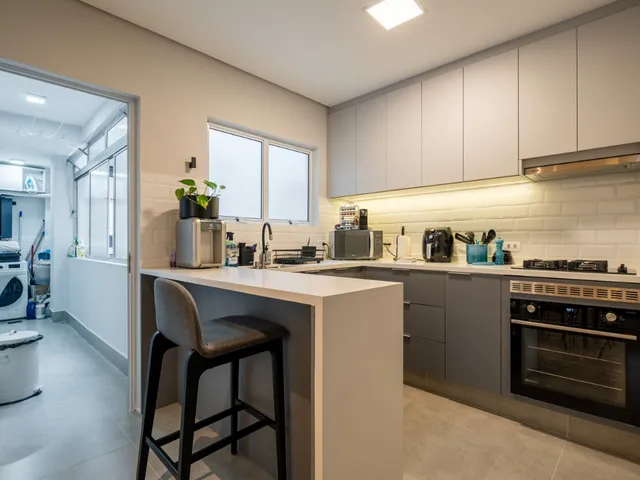 Imagem 13: Apartamento para Venda em Itaim Bibi com 2 Quartos, Sendo 1 Suíte, 80M²