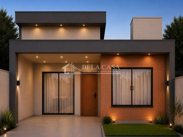 Imagem: Casa com 3 quartos, Jardim Santa Rosa