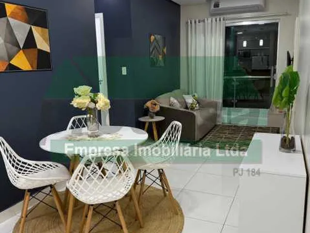 Imagem 2: Apto 100% mobilado disponível para locação na ponta negra