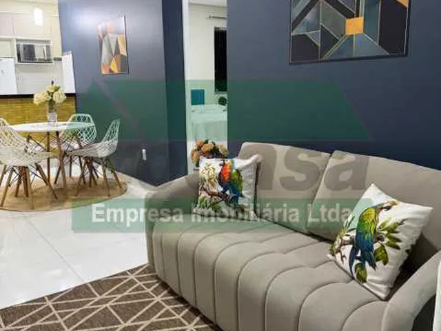 Imagem 3: Apto 100% mobilado disponível para locação na ponta negra