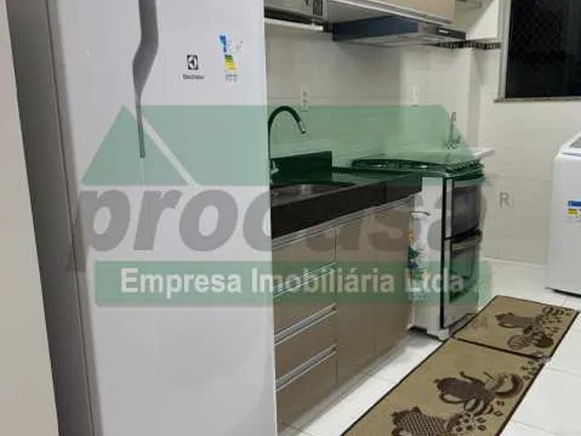 Imagem 5: Apto 100% mobilado disponível para locação na ponta negra