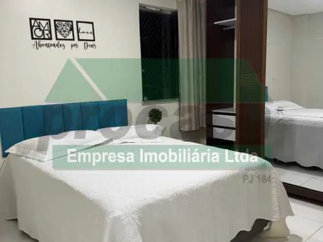 Imagem 6: Apto 100% mobilado disponível para locação na ponta negra