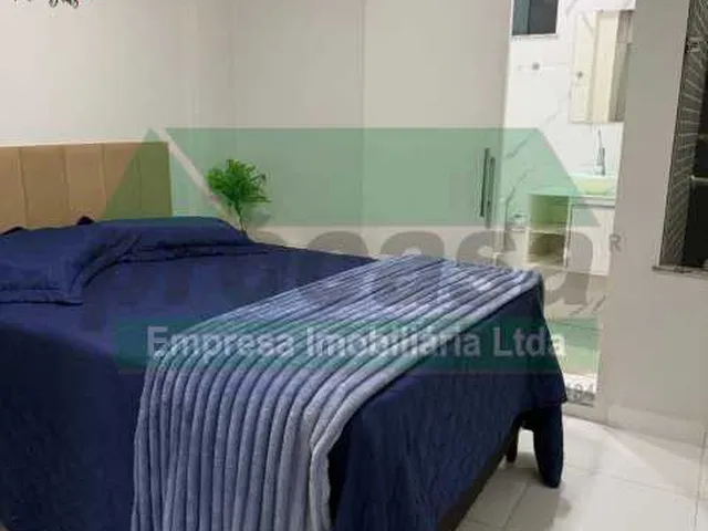 Imagem 10: Apto 100% mobilado disponível para locação na ponta negra