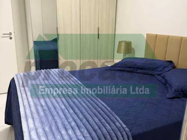 Imagem 11: Apto 100% mobilado disponível para locação na ponta negra
