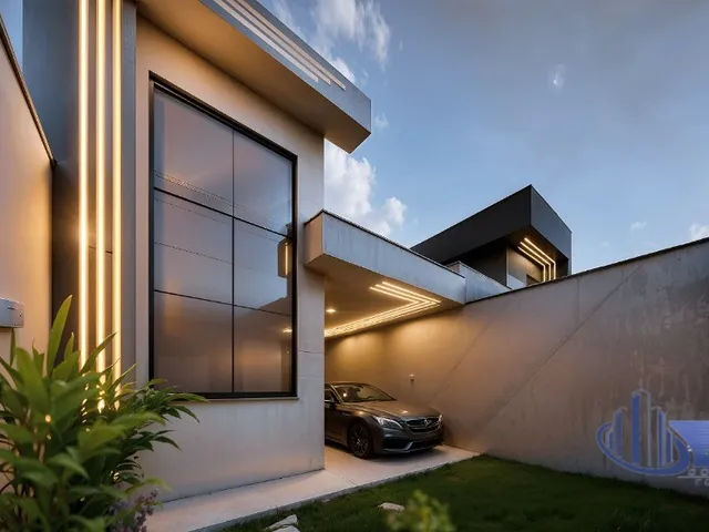 Imagem 3: Casa de 3 Quartos em Itapebussu com Fino Acabamento e Área Gourmet - Guarapari-ES
