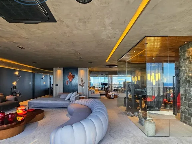 Imagem 7: APARTAMENTO ANDAR ALTÍSSIMO NO MANSÃO BAHIANO DE TÊNIS COM 3 SUÍTES, FINAMENTE