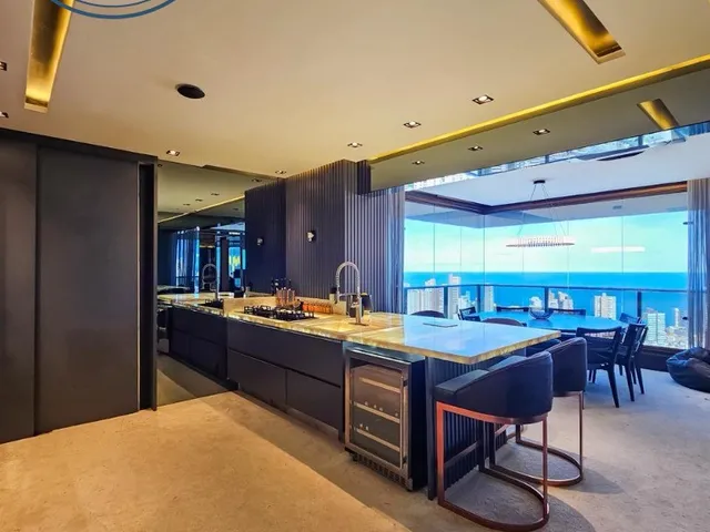 Imagem 14: APARTAMENTO ANDAR ALTÍSSIMO NO MANSÃO BAHIANO DE TÊNIS COM 3 SUÍTES, FINAMENTE