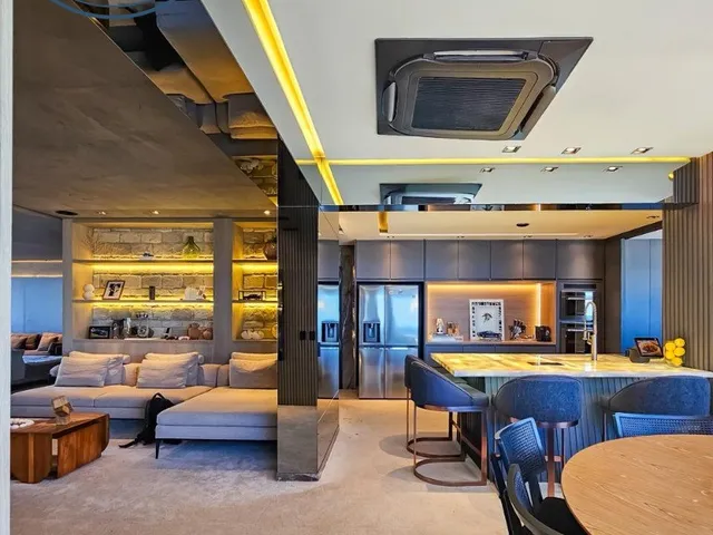 Imagem 2: APARTAMENTO ANDAR ALTÍSSIMO NO MANSÃO BAHIANO DE TÊNIS COM 3 SUÍTES, FINAMENTE
