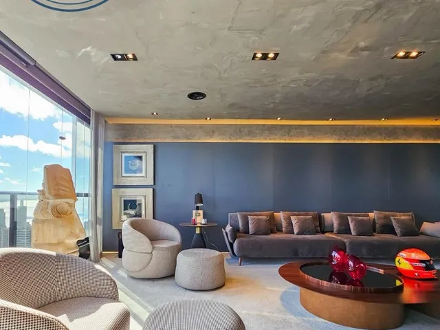 Imagem 9: APARTAMENTO ANDAR ALTÍSSIMO NO MANSÃO BAHIANO DE TÊNIS COM 3 SUÍTES, FINAMENTE