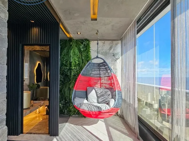 Imagem 10: APARTAMENTO ANDAR ALTÍSSIMO NO MANSÃO BAHIANO DE TÊNIS COM 3 SUÍTES, FINAMENTE