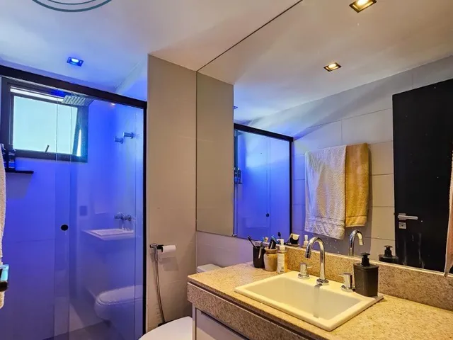 Imagem 8: APARTAMENTO ANDAR ALTÍSSIMO NO MANSÃO BAHIANO DE TÊNIS COM 3 SUÍTES, FINAMENTE