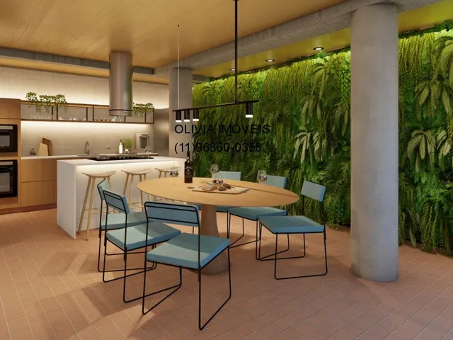 Imagem 3: Apartamento à Venda na Vila Clementino | 2 Dormitórios 37m²