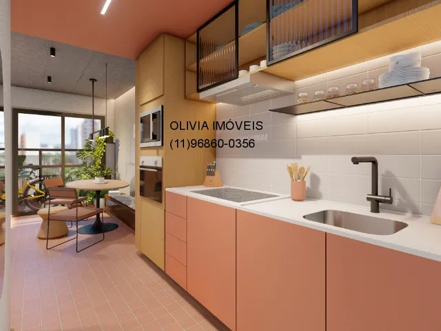 Imagem 8: Apartamento à Venda na Vila Clementino | 2 Dormitórios 37m²