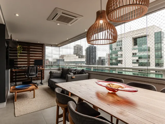 Imagem: Apartamento à venda no Brooklin, São Paulo-SP