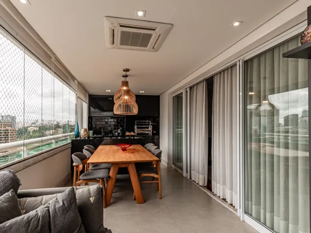 Imagem 3: Apartamento à venda no Brooklin, São Paulo-SP: 3 quartos, 3 suítes, 3 salas, 5
