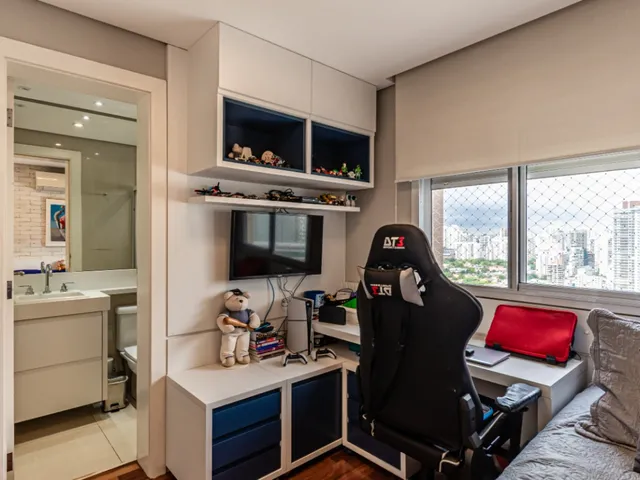 Imagem 8: Apartamento à venda no Brooklin, São Paulo-SP: 3 quartos, 3 suítes, 3 salas, 5