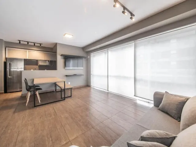 Imagem 14: Apartamento à venda no Brooklin, São Paulo-SP: 1 quarto, 1 suíte, 2 salas, 2