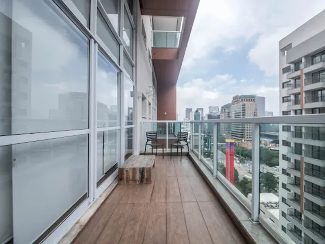 Imagem 4: Apartamento à venda no Brooklin, São Paulo-SP: 1 quarto, 1 suíte, 2 salas, 2