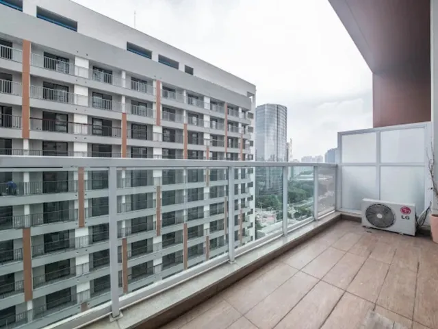 Imagem 10: Apartamento à venda no Brooklin, São Paulo-SP: 1 quarto, 1 suíte, 2 salas, 2