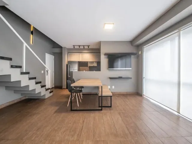 Imagem 8: Apartamento à venda no Brooklin, São Paulo-SP: 1 quarto, 1 suíte, 2 salas, 2