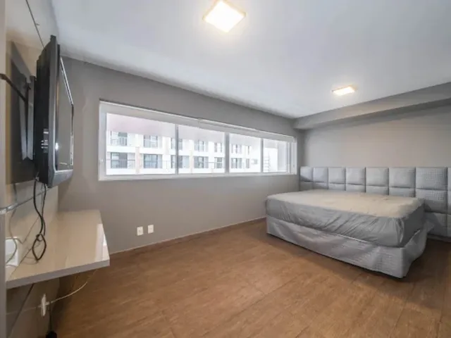 Imagem 2: Apartamento à venda no Brooklin, São Paulo-SP: 1 quarto, 1 suíte, 2 salas, 2
