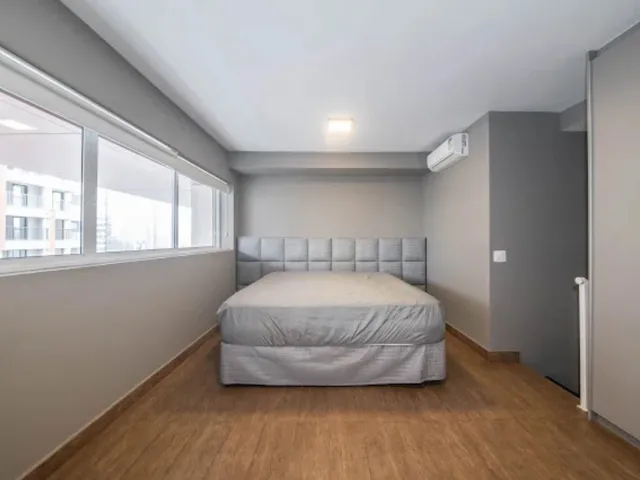 Imagem 3: Apartamento à venda no Brooklin, São Paulo-SP: 1 quarto, 1 suíte, 2 salas, 2