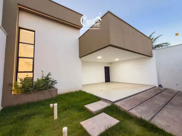 Imagem: Casa Totalmente Nova com 3 Quartos