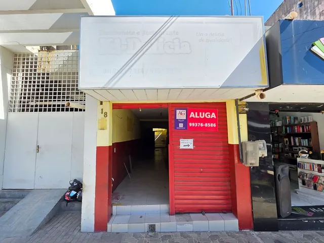 Imagem: Espaçoso Ponto Comercial Para Locação