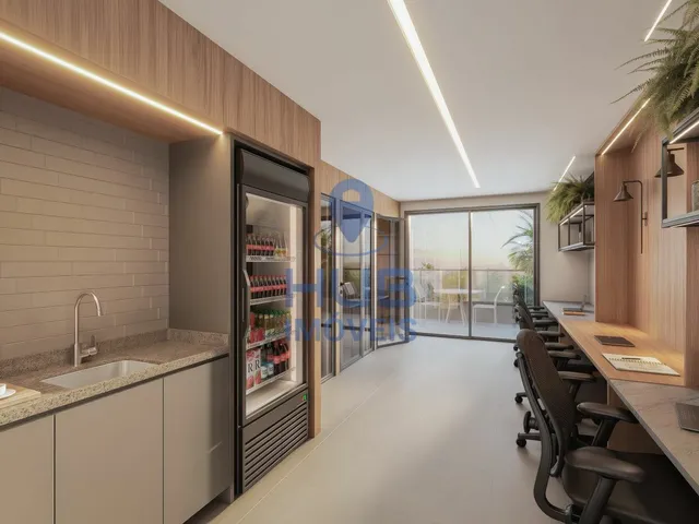 Imagem 5: Diferenciado com 2 Dormitórios À Venda, 64.3 M² por - R$ 875.651,70 - Cachoeira do Bom Jesus - Florianópolis/Sc