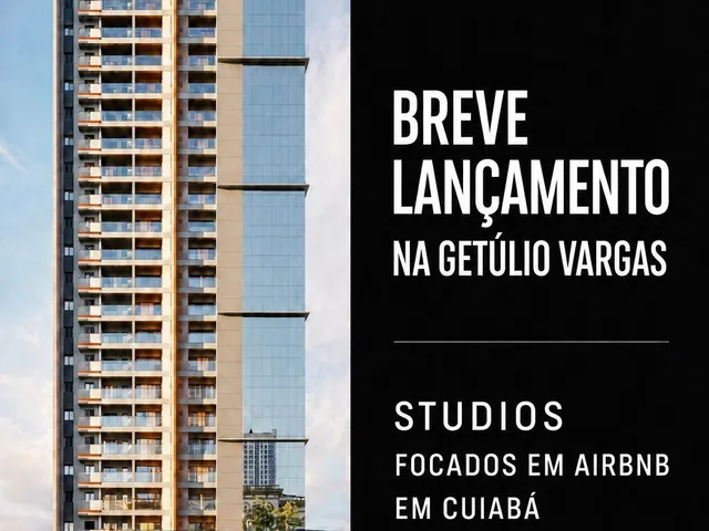 Imagem: Moov Getulio Vargas - Flat À Venda no Bairro