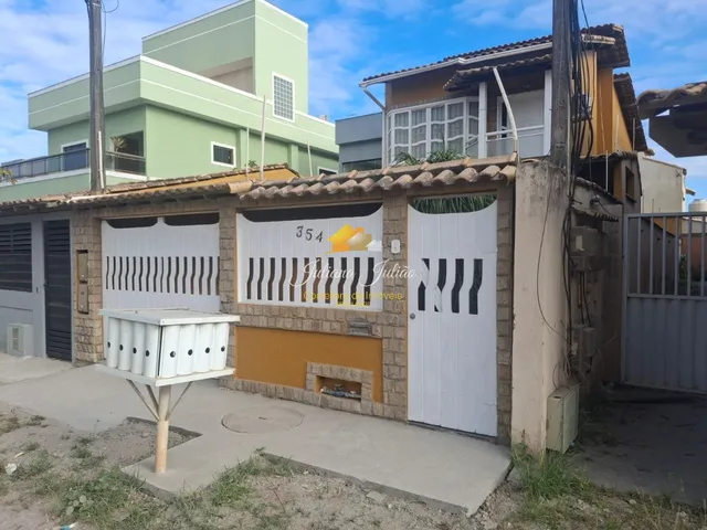 Imagem 1: CASA DUPLEX COM 3 QUARTOS SENDO 1 SUÍTE E PISCINA A VENDA NO BAIRRO TERRA FIRME EM RIO
