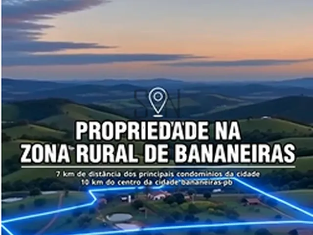 Imagem: Propriedade C/11 Hectares ! Cidade Bananeiras!