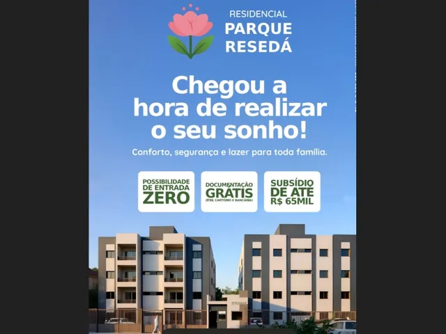 Imagem: Residencial Parque Resedá, Bairro Portal