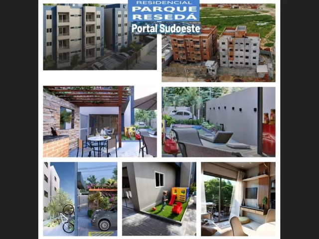 Imagem 11: Residencial Parque Resedá, Bairro Portal Sudoeste, 2 quartos, venda