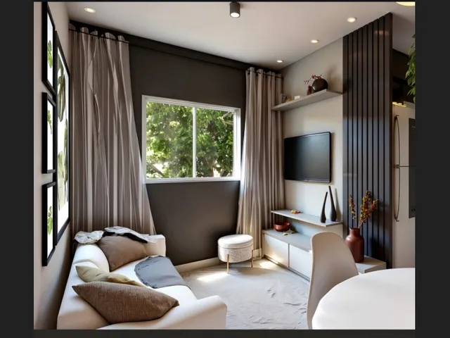Imagem 3: Residencial Parque Resedá, Bairro Portal Sudoeste, 2 quartos, venda