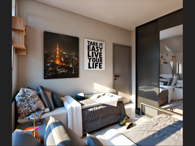 Imagem 4: Residencial Parque Resedá, Bairro Portal Sudoeste, 2 quartos, venda