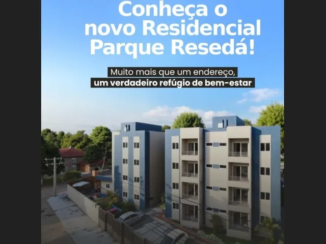Imagem 8: Residencial Parque Resedá, Bairro Portal Sudoeste, 2 quartos, venda