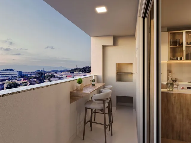 Imagem 3: Apartamento À Venda no Bairro Santo Antônio - Joinville/Sc