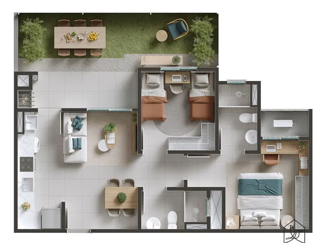 Imagem 16: Apartamento À Venda no Bairro Santo Antônio - Joinville/Sc