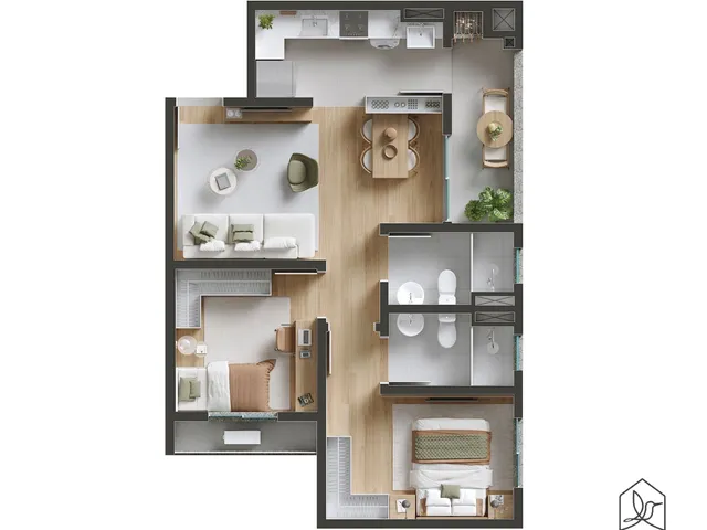 Imagem 4: Apartamento À Venda no Bairro Santo Antônio - Joinville/Sc