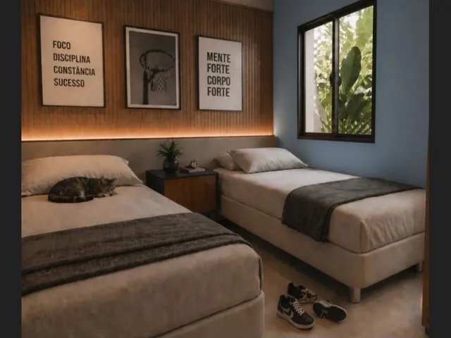 Imagem 4: Residencial Diamantina, Bairro Presidente Médici, 2 e 3 quartos, com varanda