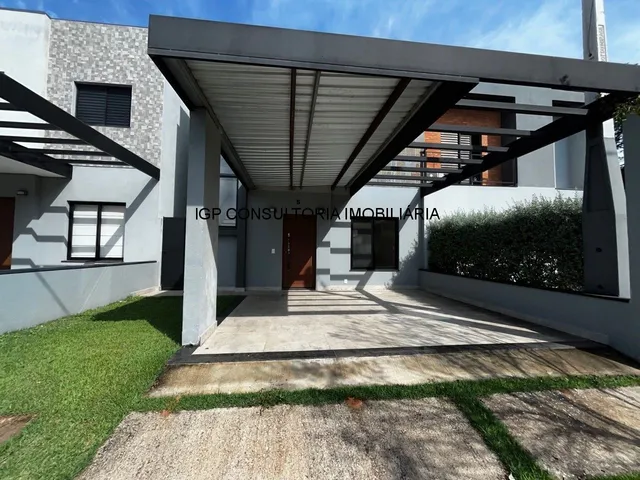 Imagem: Casa em Condomínio À Venda em Indaiatuba-Sp